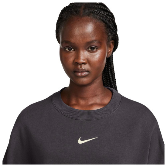 Nike Γυναικείο φούτερ Sportswear Phoenix Fleece Oversized Crew-Neck Sweatshirt